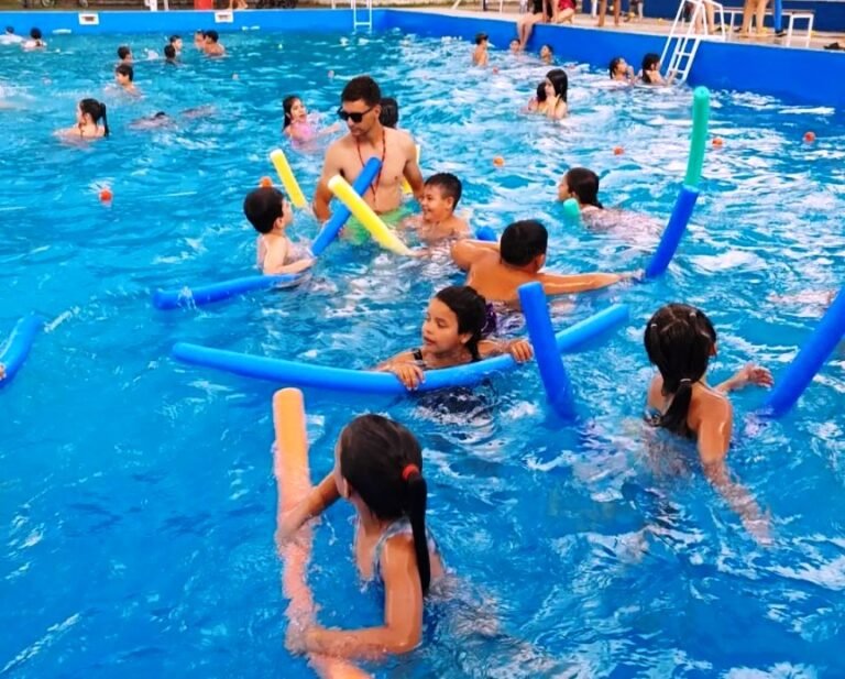 Arrancó la Colonia Municipal de Verano 2024