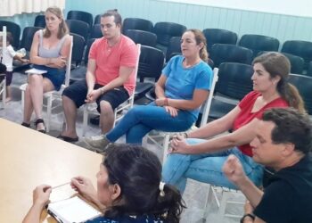 Reunión del Consejo Distrital de Personas con Discapacidad