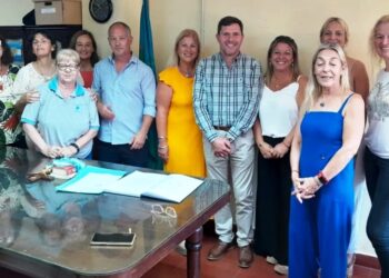 Marilina Carbonaro asumió como consejera escolar en reemplazo de Manzotti