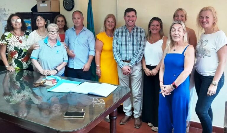 Marilina Carbonaro asumió como consejera escolar en reemplazo de Manzotti