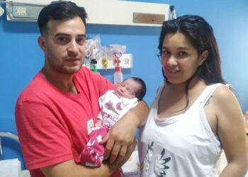 Último nacimiento de 2023 y primero de 2024 en Arrecifes