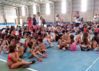 Se realizó la apertura oficial del programa Escuelas Abiertas en Verano 2024