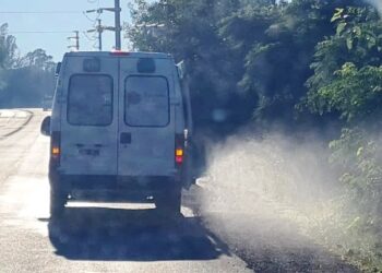 Fumigaciones masivas en distintos puntos de Arrecifes