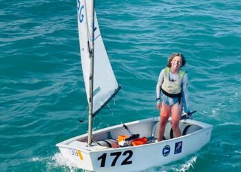 Gino Pichetti se metió en la flota de Oro en el campeonato Brasileño