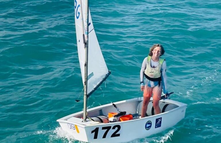 Gino Pichetti se metió en la flota de Oro en el campeonato Brasileño