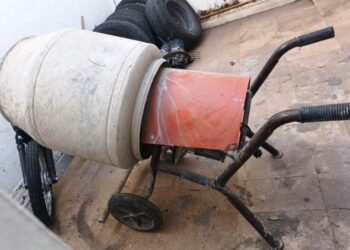 Encontraron una mezcladora robada en el Balneario