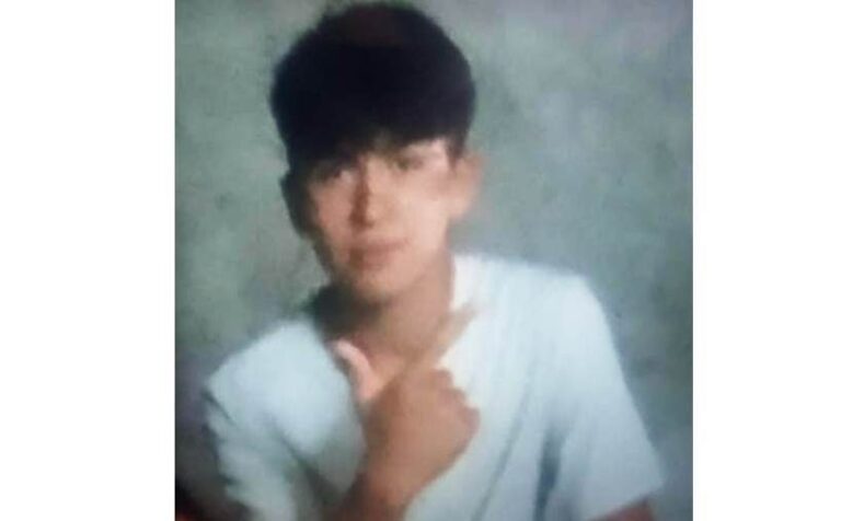 Urgente: búsqueda de un adolescente