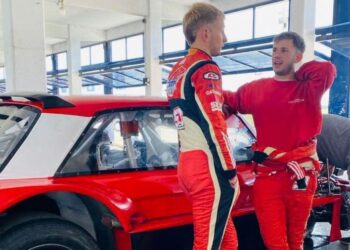 Otro arrecifeño en el automovilismo nacional