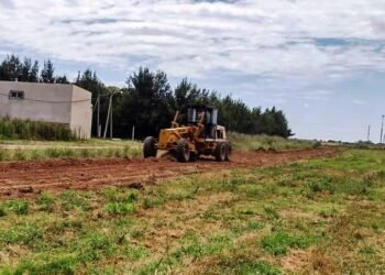Trabajos en calles y caminos rurales