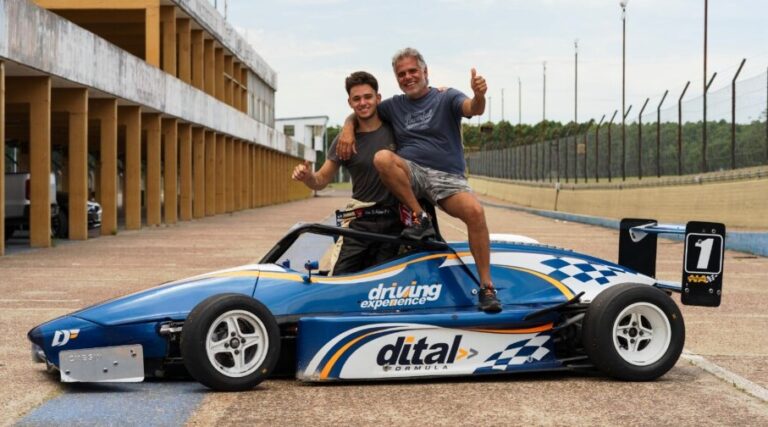 Máximo Di Palma se prepara para debutar en la Fórmula 3 Metropolitana