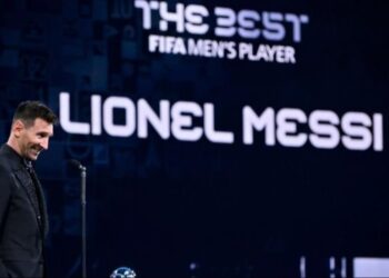 Messi ganó el premio The Best 2023 votado por capitanes y entrenadores del mundo