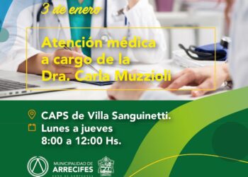 Atención médica en la Villa