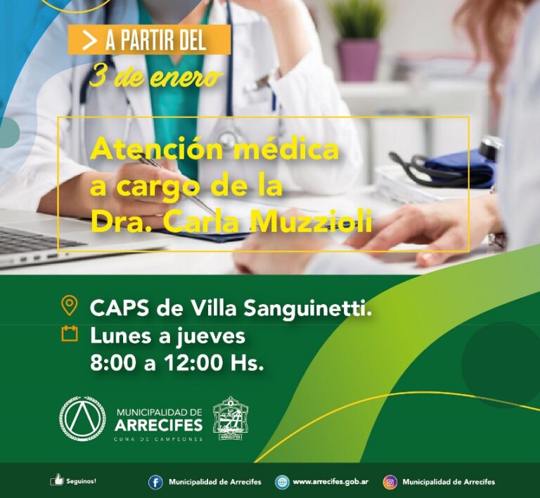 Atención médica en la Villa