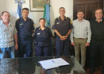 Adrián Oderda es el nuevo jefe de Policía de Arrecifes
