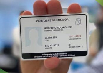 Retiro del Pase Libre Multimodal