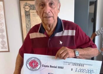 Bomberos entregó los premios de fin de año