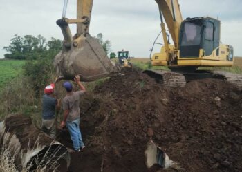 Más trabajos en La Cumbre y en caminos rurales