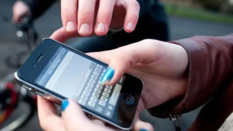 Robó un teléfono y lo agarraron