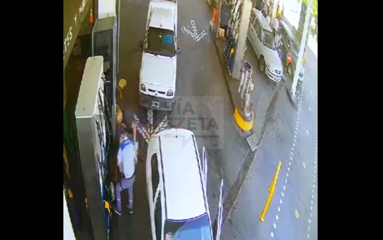 Nuevo delito: robo de nafta en surtidores