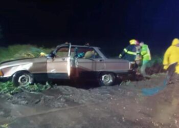 Accidente fatal en Salto