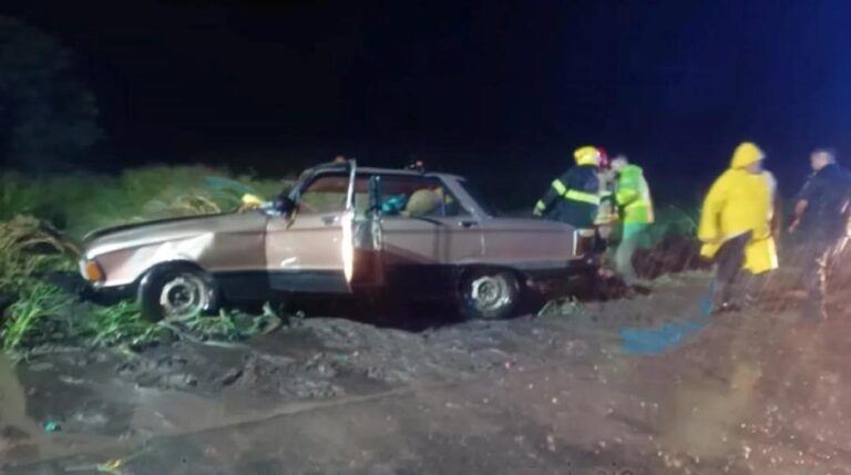 Accidente fatal en Salto