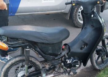 Secuestro de motos en operativos de tránsito
