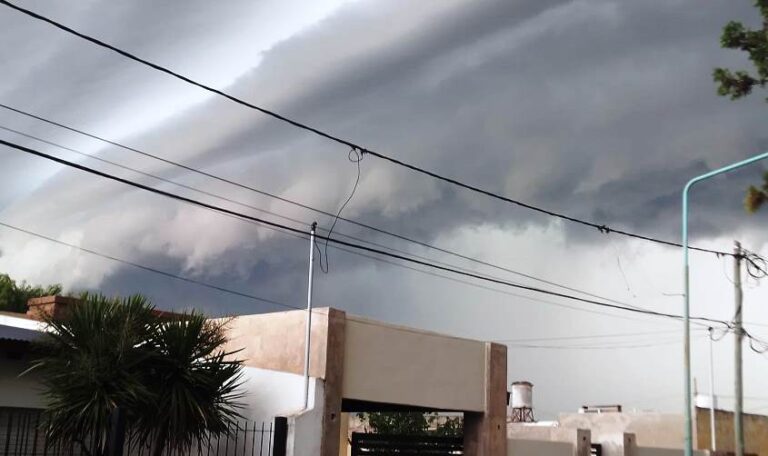 Nuevo alerta meteorológico para Arrecifes