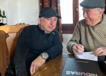 Tristísima noticia: falleció Víctor Hugo Pichetti