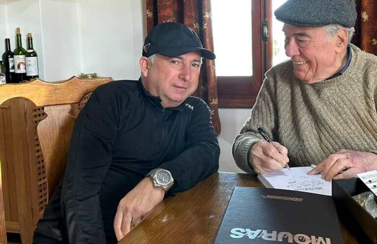 Tristísima noticia: falleció Víctor Hugo Pichetti