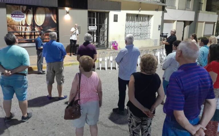 Se recordó el trágico 10 de enero de 1955 en Arrecifes