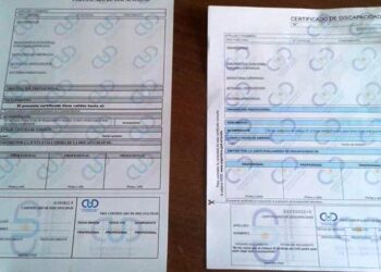 Certificado Médico Oficial (CMO) para Pensión no Contributiva