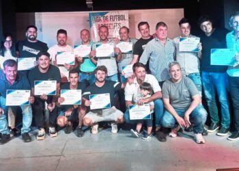 Se cumplió el primer año del curso de técnicos de fútbol en Arrecifes