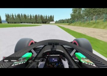 VIDEO. Hicieron girar el IndyCar de Canapino en el Costanero de Arrecifes