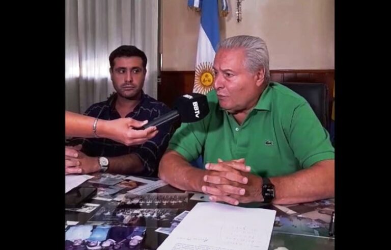 VIDEO. Ola de robos en Salto: el Intendente dio nombres de los delincuentes y renunció el secretario de Seguridad