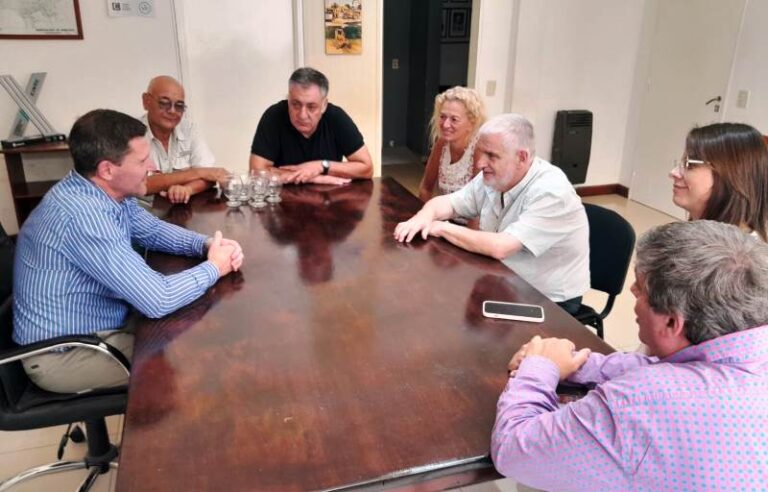 El Secretario de Agricultura, Ganadería y Pesca de la Nación visitó Arrecifes