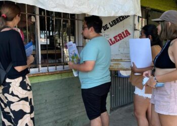 Campaña de concientización sobre el dengue