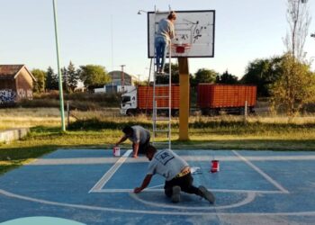 Recuperación de distintos espacios para la práctica de deportes