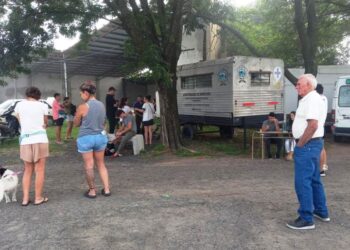 Con cambio de día, se cumplió una nueva jornada de castraciones