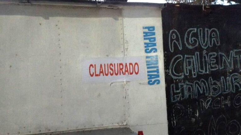 Inspecciones sanitarias en carros de comidas rápidas