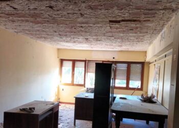 La Municipalidad repara el edificio del Consejo Escolar