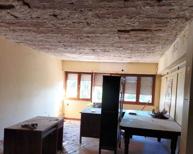 La Municipalidad repara el edificio del Consejo Escolar