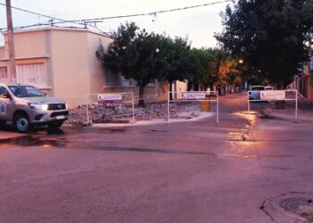 Corte de tránsito obligado