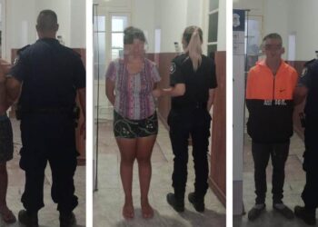 Desalojaron a cuatro jóvenes que usurpaban una casa en Fonavi