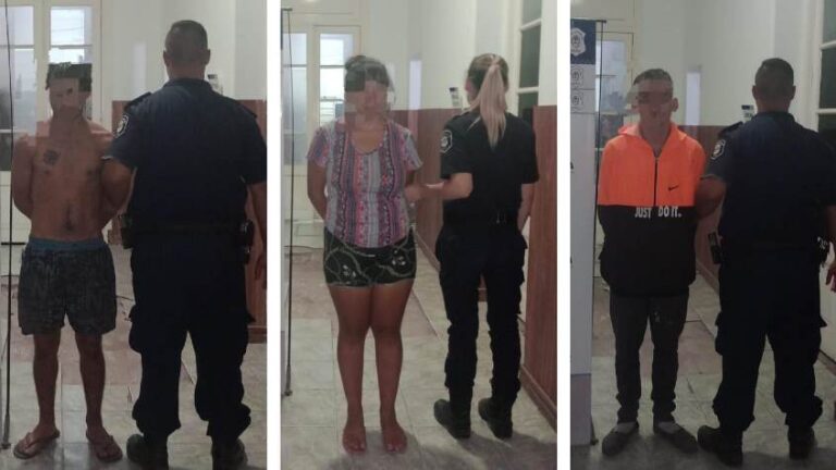 Desalojaron a cuatro jóvenes que usurpaban una casa en Fonavi