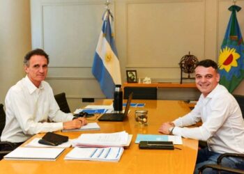 Gabilondo asumió un cargo en el Gobierno provincial