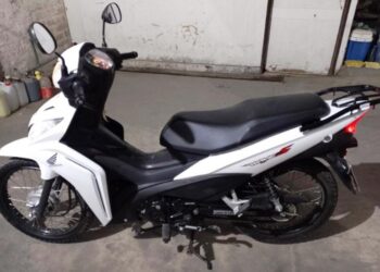 Investigación por robo de moto