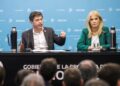 Kicillof: “Milei se roba los recursos de las provincias”
