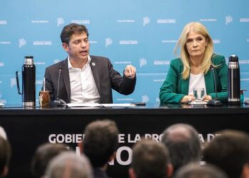 Kicillof: “Milei se roba los recursos de las provincias”