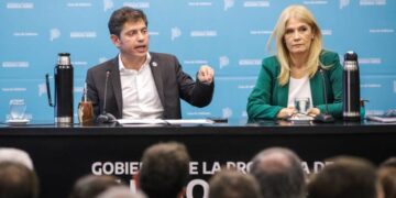 Kicillof: “Milei se roba los recursos de las provincias”