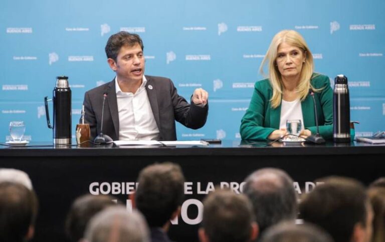 Kicillof: “Milei se roba los recursos de las provincias”